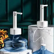 Electric Water Bottle Dispenser – Rechargeable Desk Dispenser CJ Dropshipping