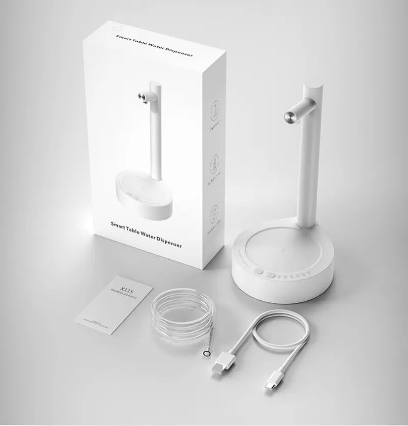 Electric Water Bottle Dispenser – Rechargeable Desk Dispenser
