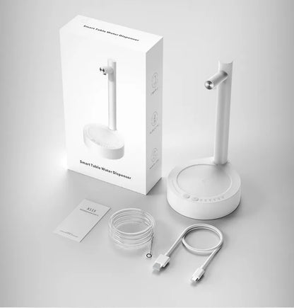 Electric Water Bottle Dispenser – Rechargeable Desk Dispenser