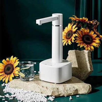 Electric Water Bottle Dispenser – Rechargeable Desk Dispenser
