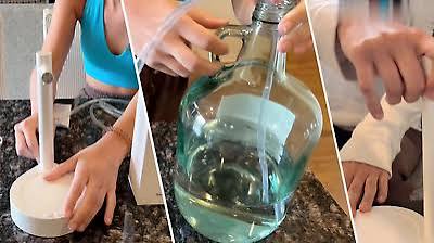 Electric Water Bottle Dispenser – Rechargeable Desk Dispenser