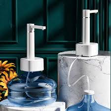 Electric Water Bottle Dispenser – Rechargeable Desk Dispenser